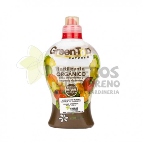 Abono Líquido Orgánico Green-Top 750ML