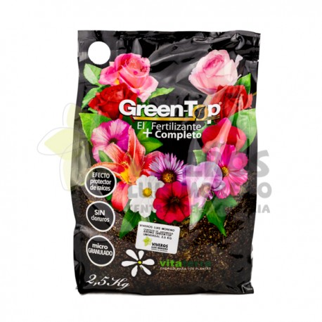 Abono Universal Green-Top 2,5KG