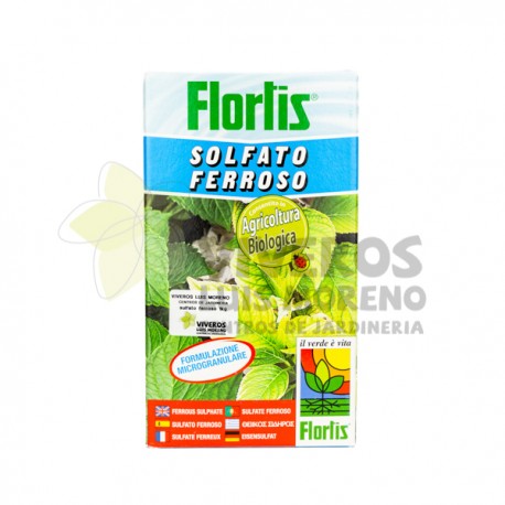 Sulfato Ferroso 1KG Flortis