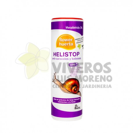Helistop anti caracoles y babosas 400GR