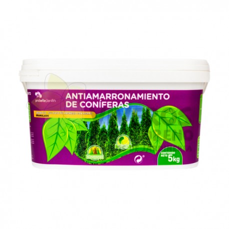 Antiamarronamiento de Coníferas 5KG Probelte Jardín