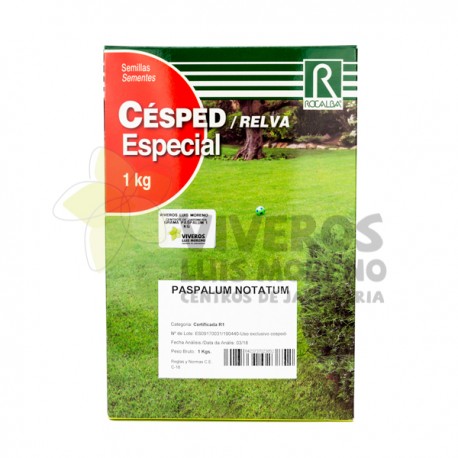 Semillas Césped Especial Paspalum Notatum 1KG Rocalba