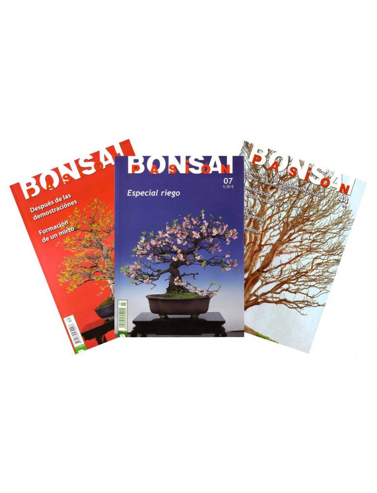 Suscripción Anual Bonsái Pasión 2019