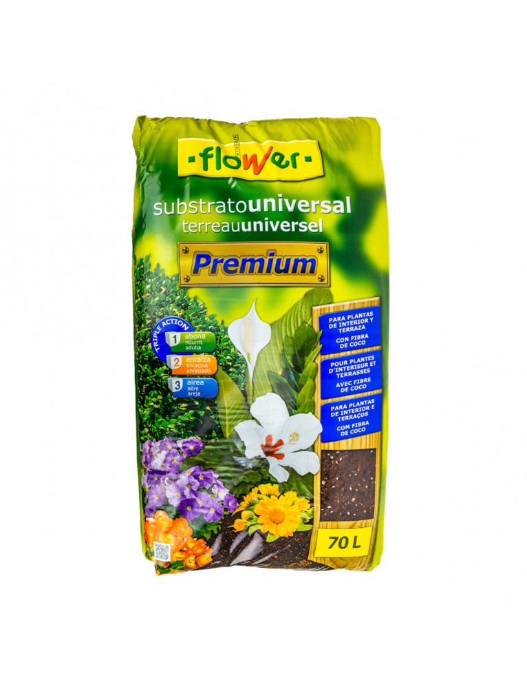 Substrato Universal Premium FLOWER 70L