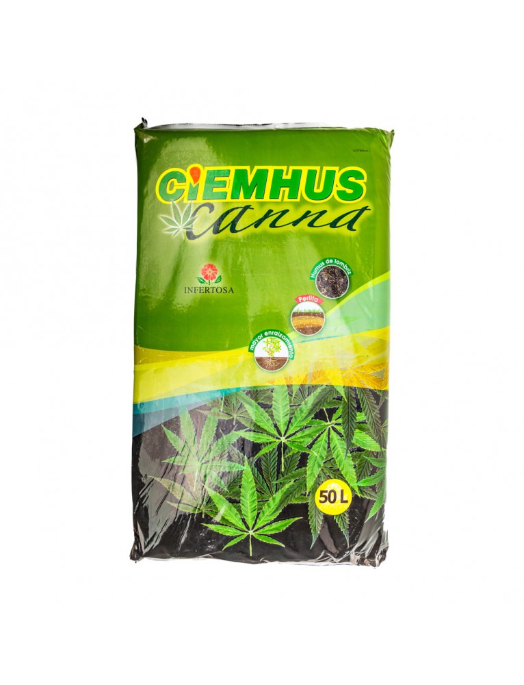 Sustrato Cannabis  CIEMHUS 50L