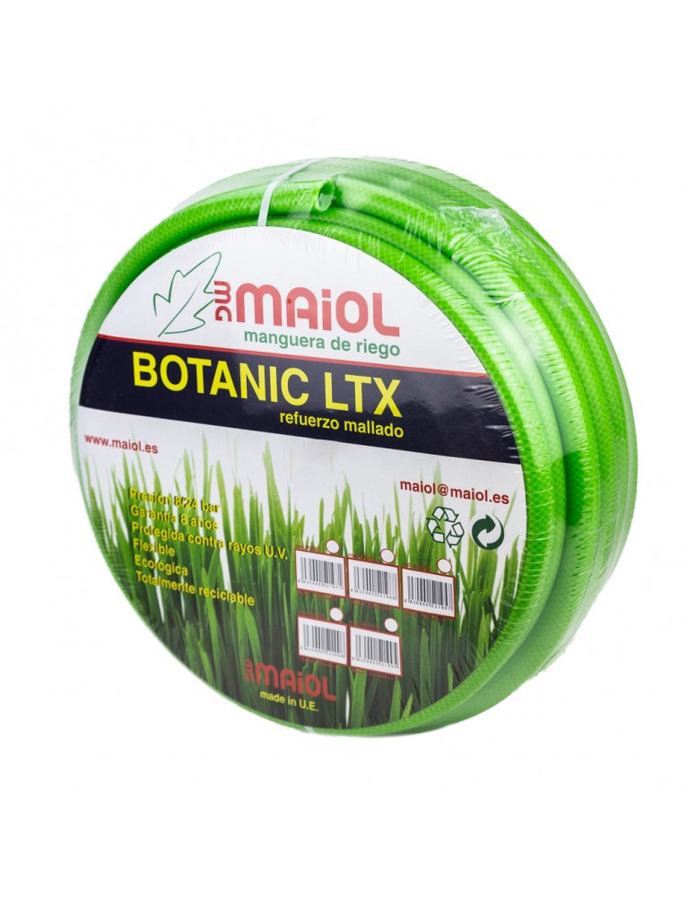Manguera de Riego Botanic LTX MG MAIOL 15mmx25metros