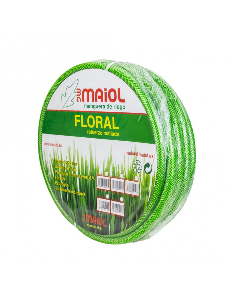 Manguera Floral MG MAIOL 15mmx25metros