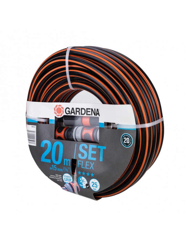 Manguera Flex GARDENA 15mmx20metros