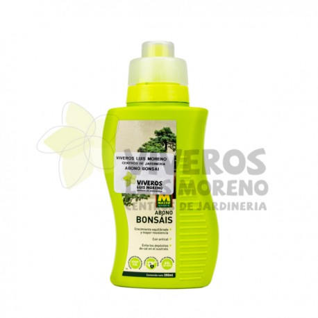 Fertilizante Líquido Bonsáis 350ML Massó