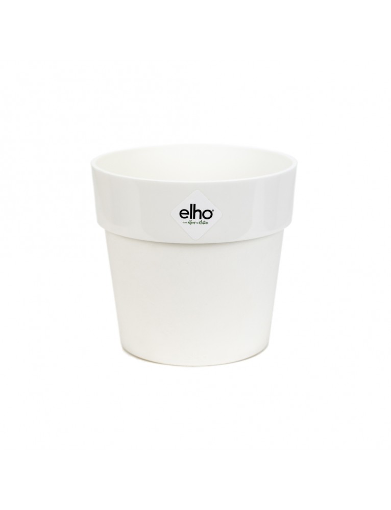 Maceta Round Mini 13cmØ ELHO Blanco