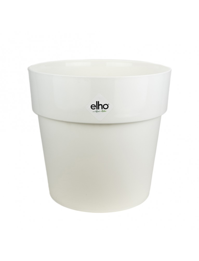 Maceta Round Mini Blanca ELHO 30cm