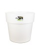 Maceta Round Mini Blanca ELHO 35cm con ruedas