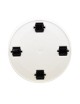Maceta Round Mini Blanca ELHO 35cm con ruedas