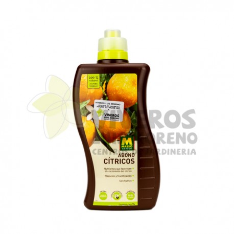 Abono Líquido Cítricos 1L Massó 100% Natural