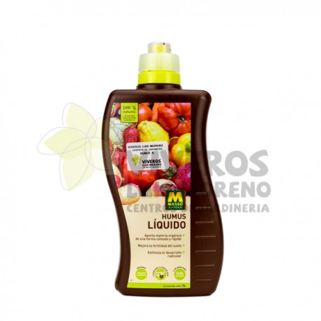 Humus Líquido Massó 1L 100% Natural