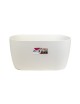 Maceta Bruselas Orquídeas Duo 25cm ELHO Blanco