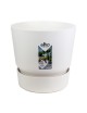 Maceta Greenville Round Blanco ELHO 25cm