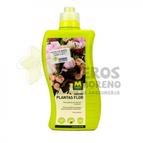 Fertilizante Líquido Plantas con Flor 1L Massó