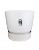 Maceta Greenville Round Blanco ELHO 47cm