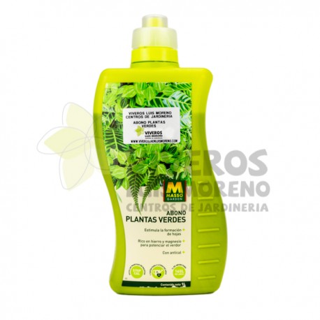 Fertilizante Líquido Plantas Verdes 1L Massó