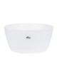 Maceta Bruselas Bowl 23cm Blanco ELHO