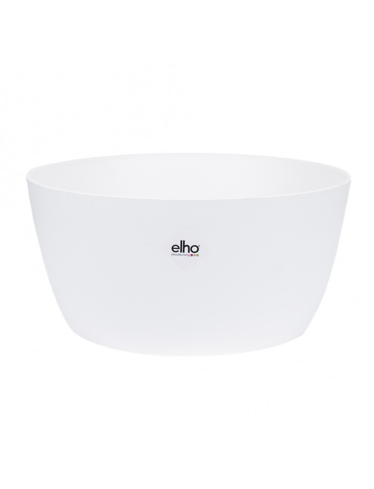 Maceta Bruselas Bowl 23cm Blanco ELHO