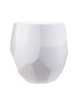 Maceta Pure Edge 47cm ELHO Blanco