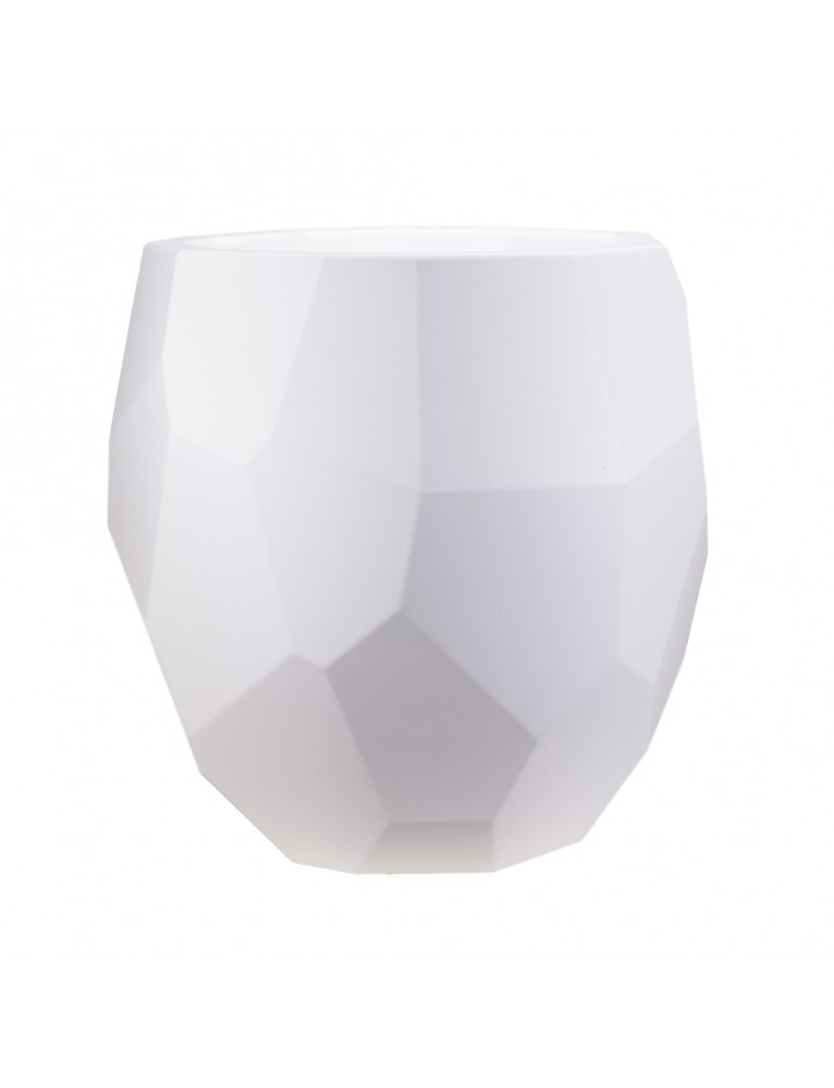 Maceta Pure Edge 47cm ELHO Blanco
