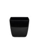 Maceta Santiago 11cm TERAPLAST Negro