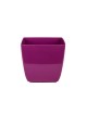Maceta Santiago 11cm TERAPLAST Morado