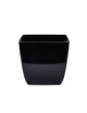 Maceta Santiago 13cm TERAPLAST Negro
