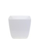 Maceta Santiago 13cm TERAPLAST Blanco