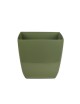 Maceta Santiago 13cm TERAPLAST Verde 