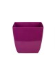 Maceta Santiago 13cm TERAPLAST Morado
