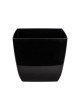 Maceta Santiago 20cm TERAPLAST Negro 
