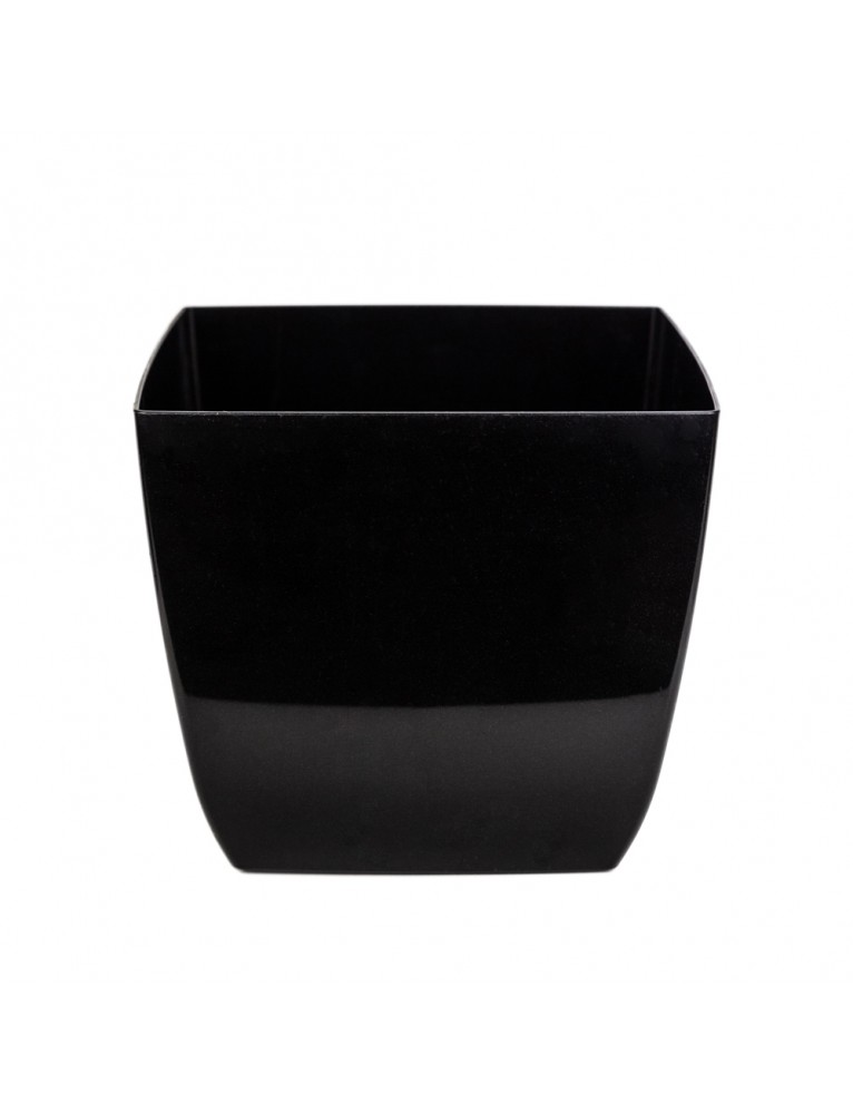 Macetero De Jardín Cuadrado De Colores Made In Italy