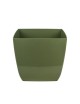 Maceta Santiago 20cm TERAPLAST Verde 