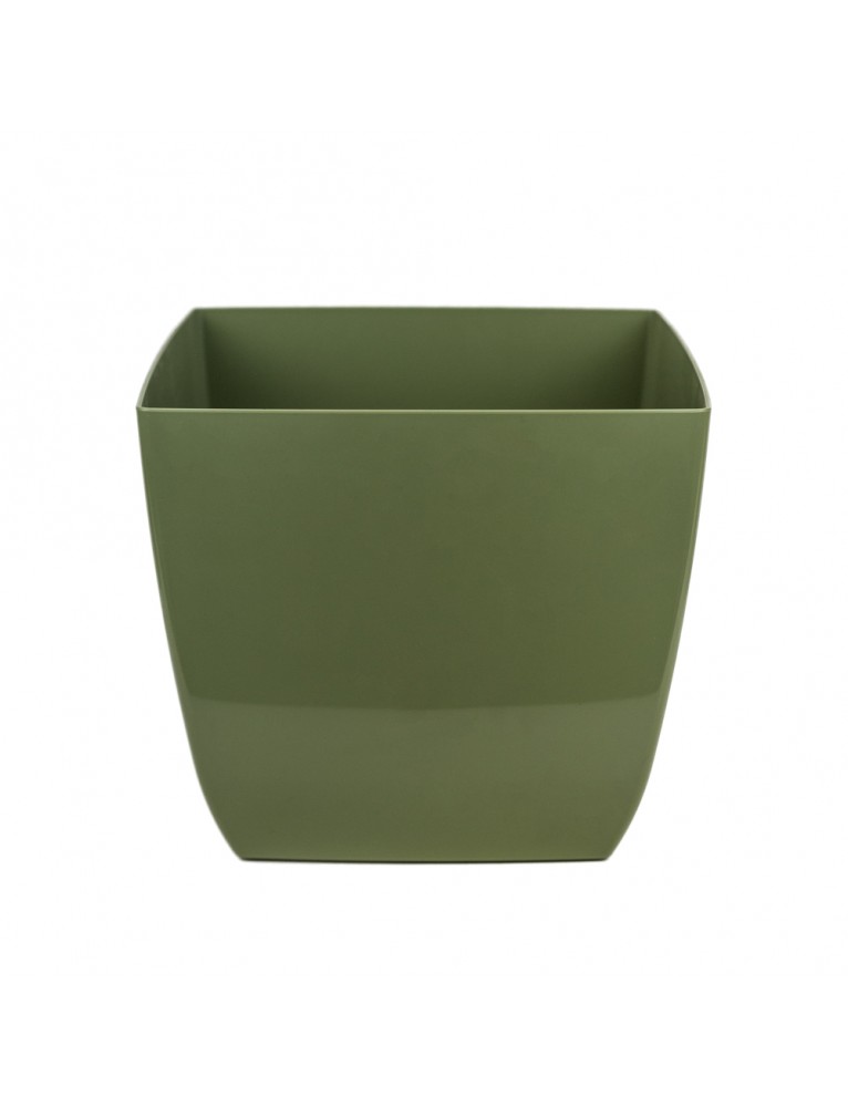 Maceta Santiago 20cm TERAPLAST Verde 