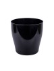Vaso Living 15cm TERAPLAST Negro 