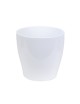 Vaso Living 15cm TERAPLAST Blanco