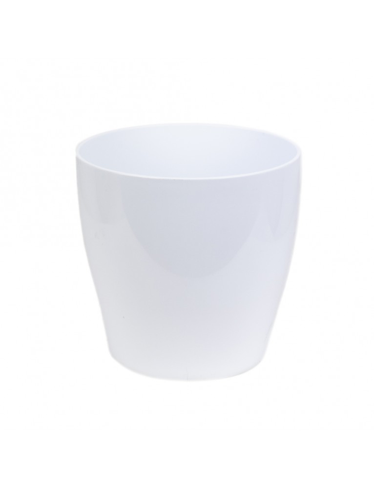 Vaso Living 15cm TERAPLAST Blanco