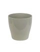 Vaso Living 15cm TERAPLAST Gris Claro