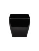 Maceta Living Cuadrado 13cm TERAPLAST Negro