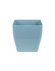 Maceta Living Cuadrado 13cm TERAPLAST Azul Pastel