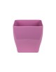 Maceta Living Cuadrado 13cm TERAPLAST Rosa