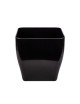Maceta Living Cuadrado 15cm TERAPLAST Negro