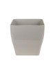 Maceta Living Cuadrado 15cm TERAPLAST Gris Claro