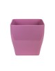 Maceta Living Cuadrado 15cm TERAPLAST Rosa 