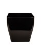 Maceta Living Cuadrado 17cm TERAPLAST Negro
