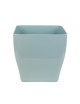 Maceta Living Cuadrado 17cm TERAPLAST Azul Pastel